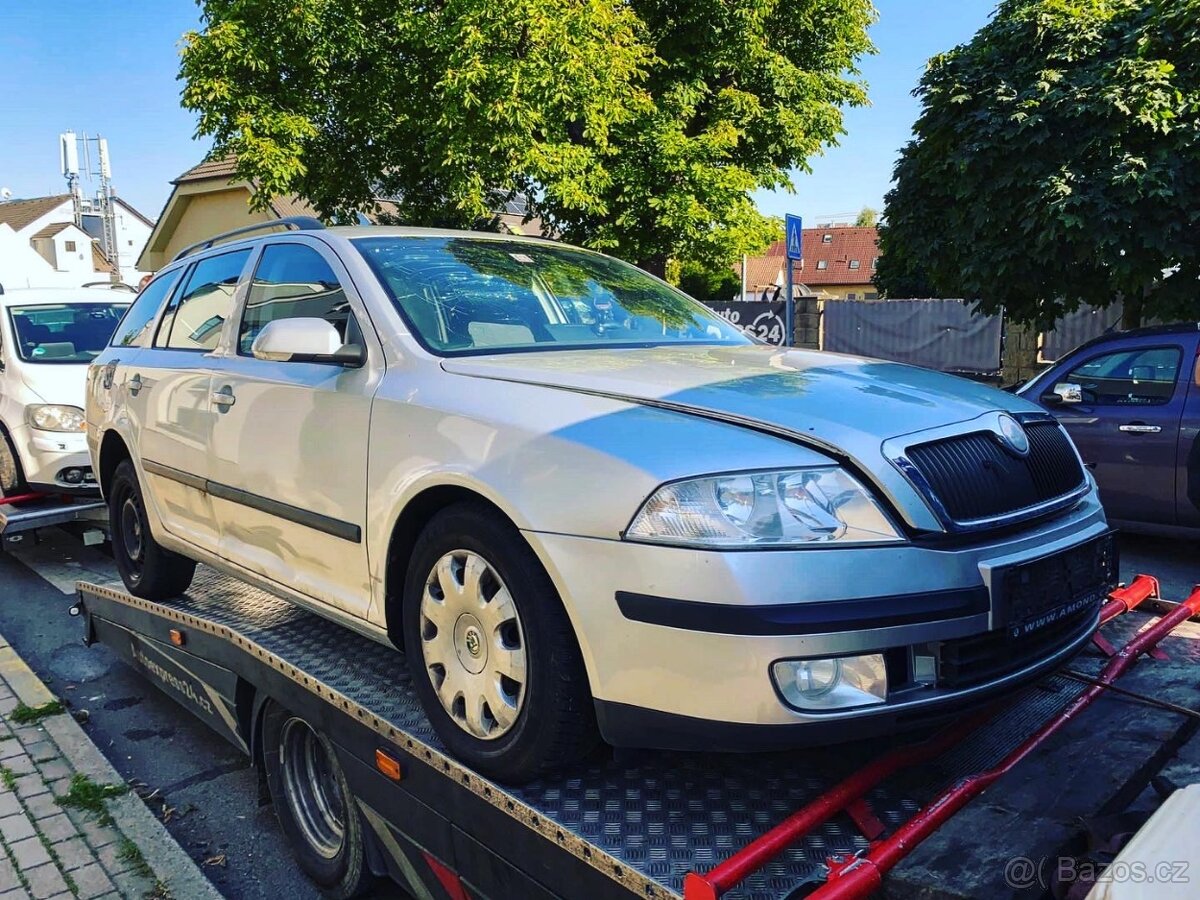 Veškeré náhradní díly Škoda Octavia 2 2008 BXE JCR LF7T