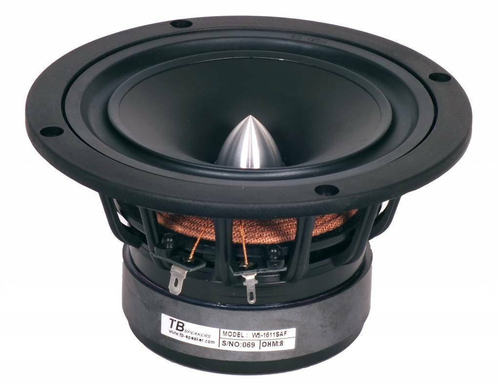 Prodám Tang Band W5-1611SAF 5" Full Range Speaker