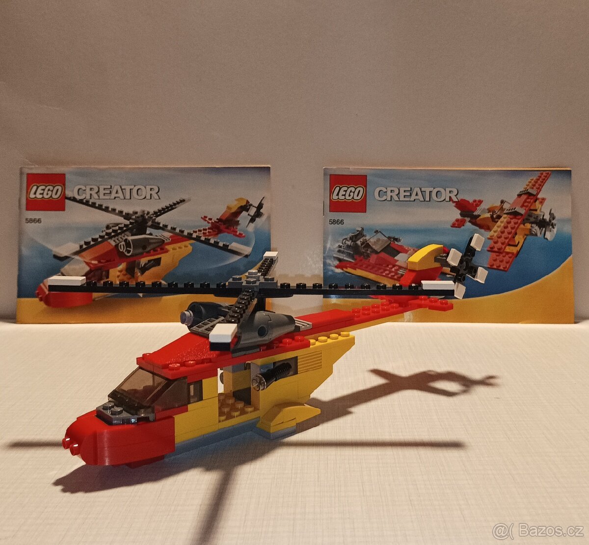 Lego Creator 5866 záchrana ze vzduchu