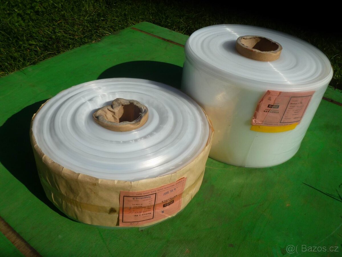 Polyetylénová folie - hadice šíře 100 - 360 mm