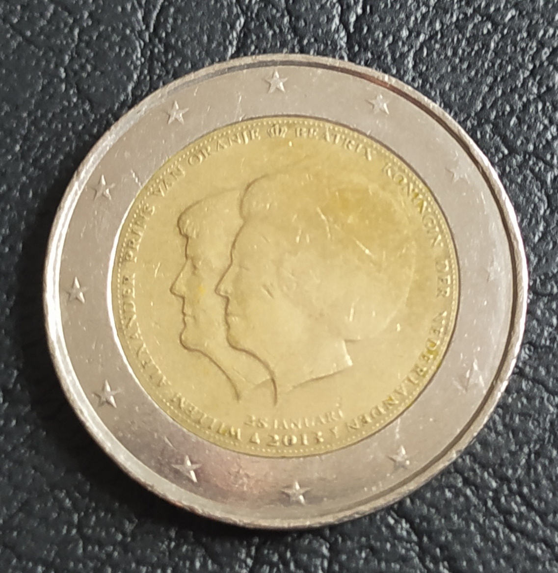 2€ mince 2013, Nizozemsko