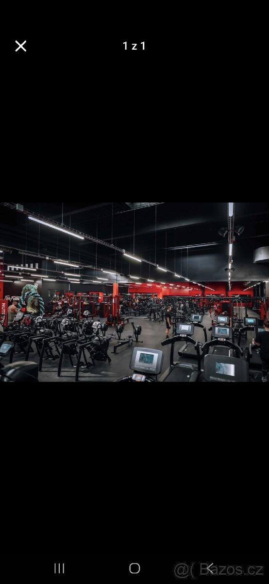 Permanentka fitness Ostrava top fitness