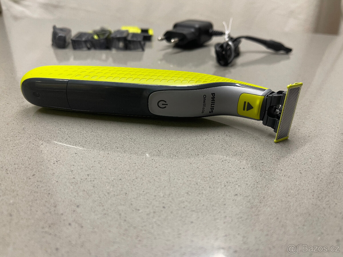 Nový zastřihovač na tvář a tělo Philips OneBlade QP2630/30