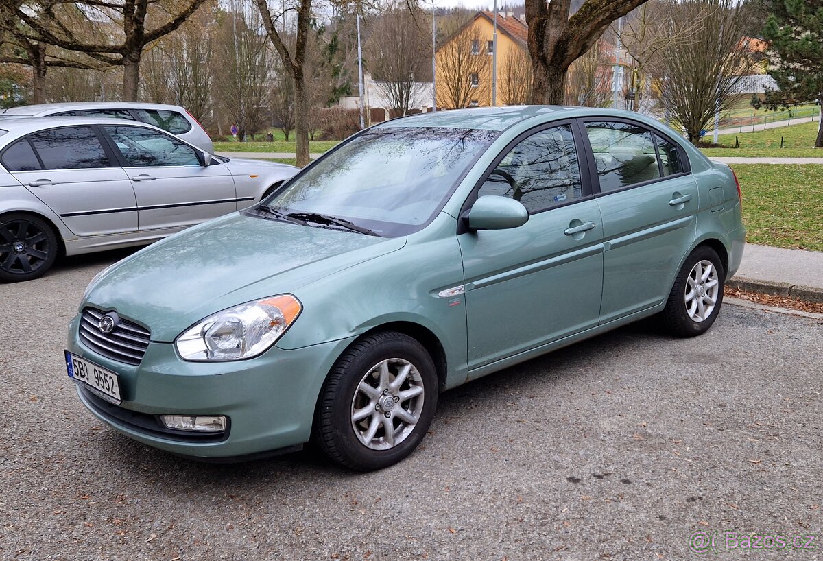 Huyndai Accent 1.4 i 16V