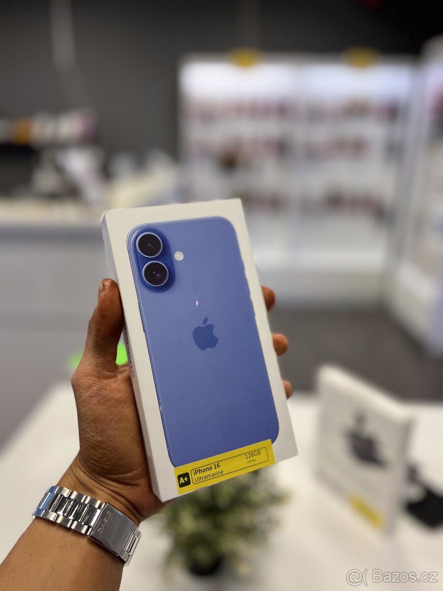 Apple iPhone 16 128GB Ultramarine