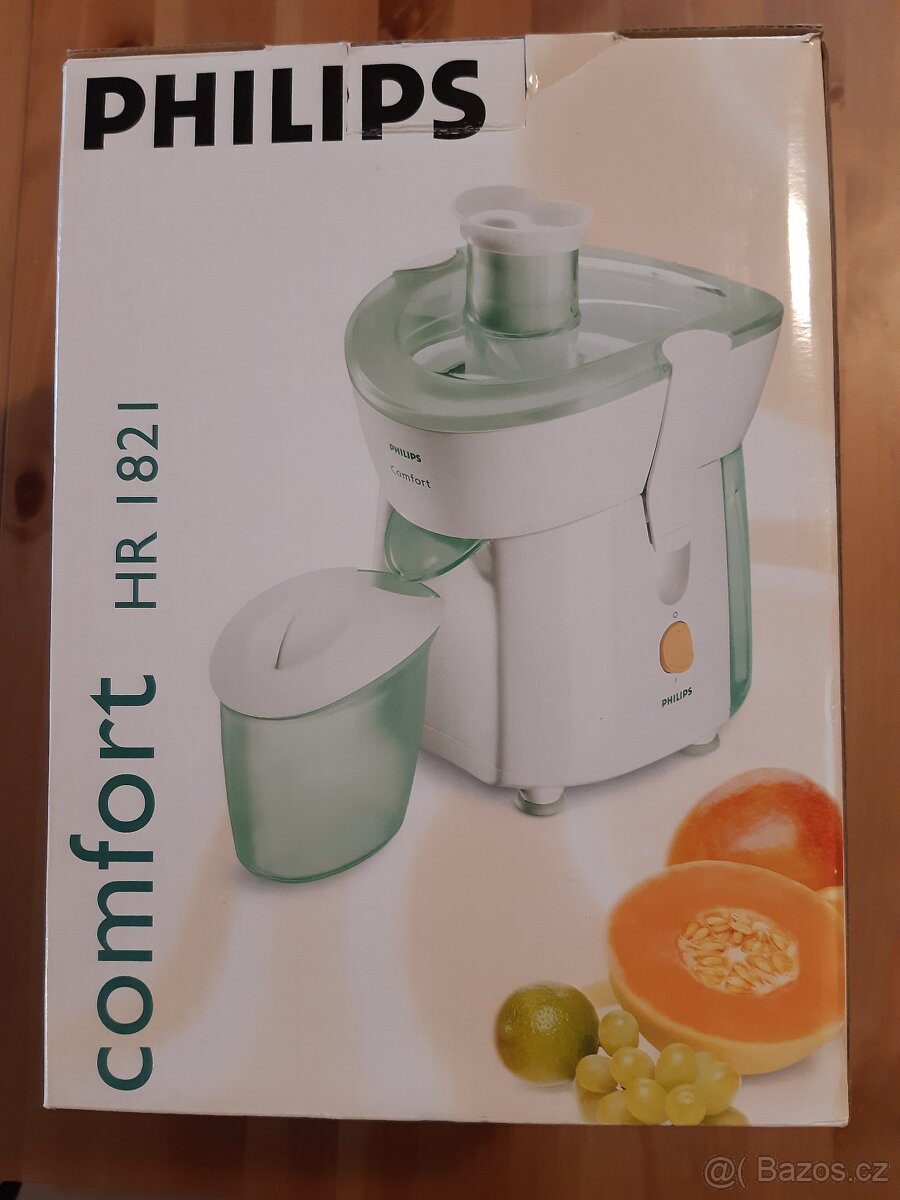 odšťavňovač Philips Comfort