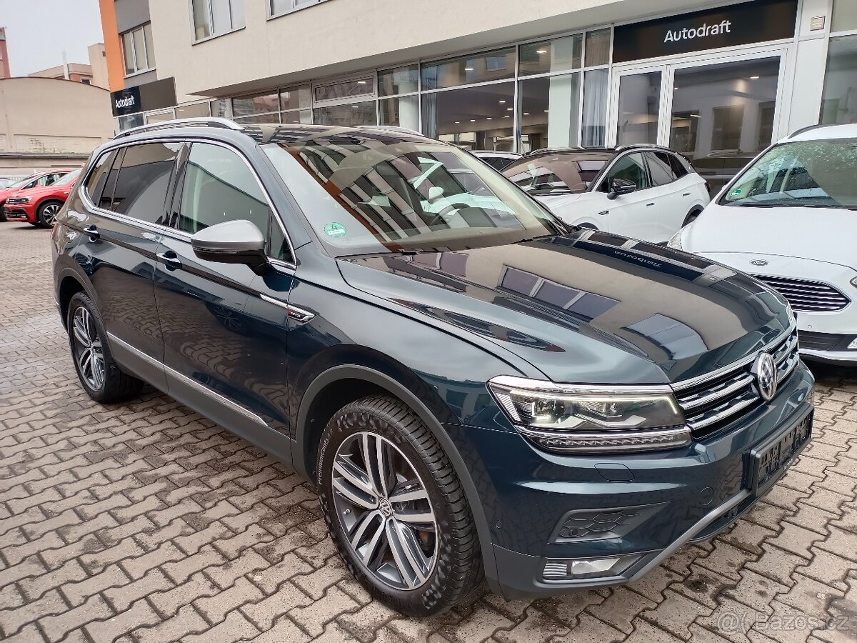 VW Volkswagen Tiguan Allspace 2.0TDI 140kW 4x4 DSG 103tkm Qi