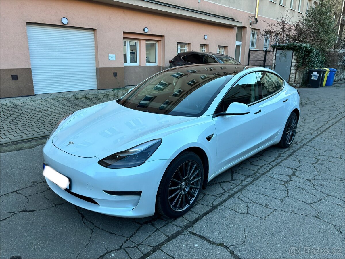 Tesla Model 3 Long Range Refresh 2021