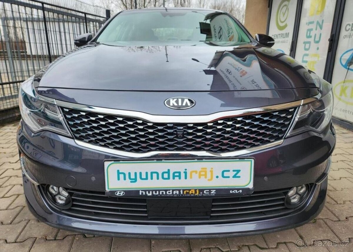 Kia Optima 1.7-PREMIUM VÝBAVA-AUTOMAT