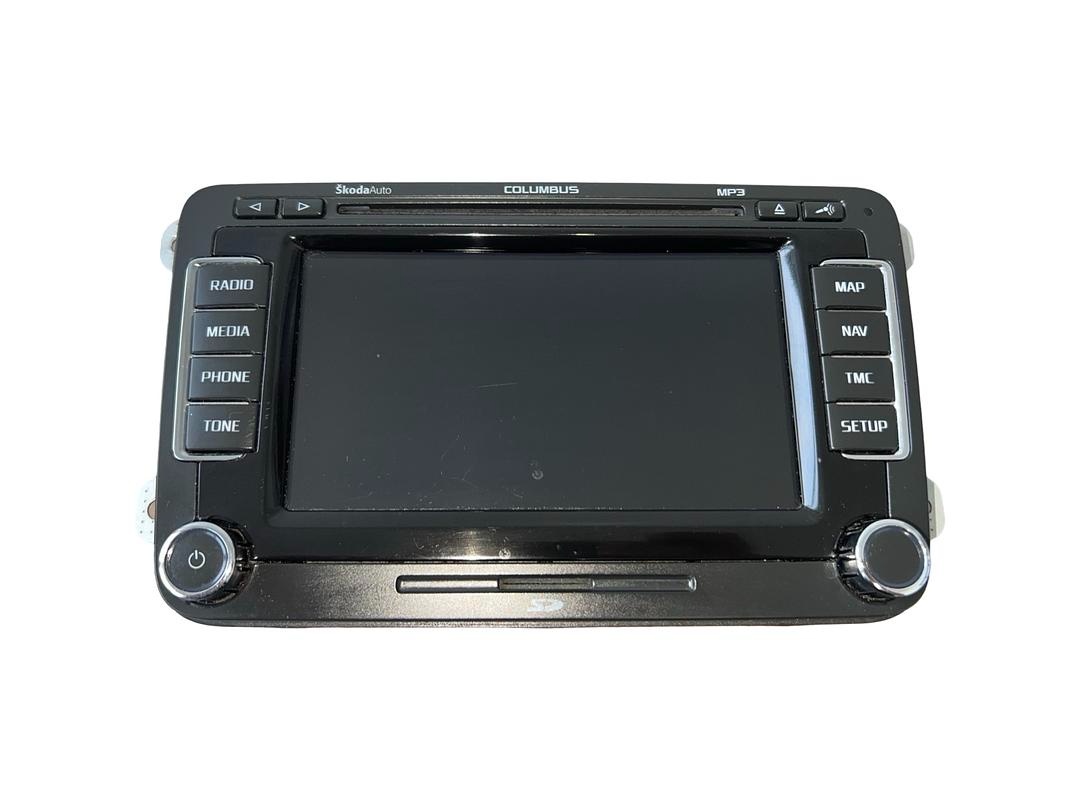 Navigace Škoda Columbus RNS510 3T0035680E Škoda Superb 2