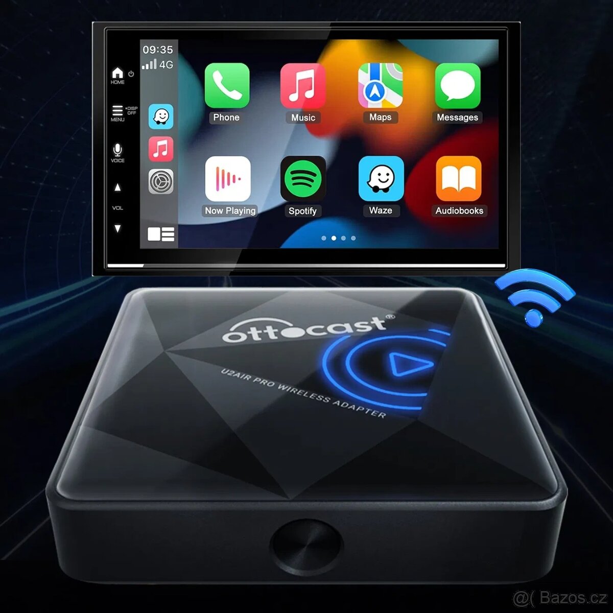 Ottocast U2AIR Pro - nový, nepoužitý, vyzkoušený iPhone