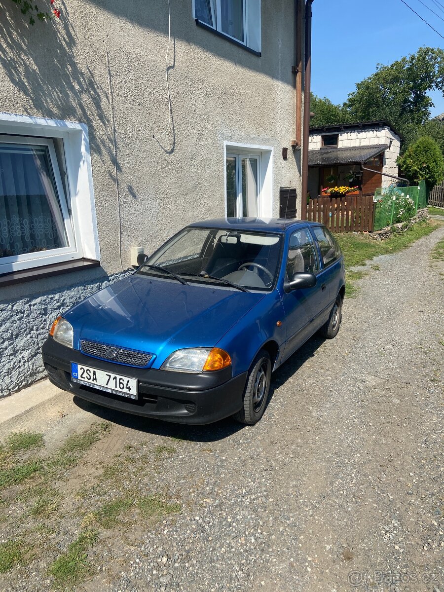 Prodám Suzuki Swift 1.0, r.v. 2003, STK do 05/2026