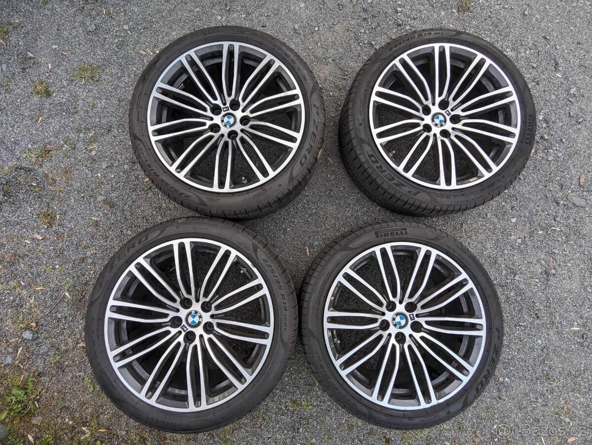 Original sada kol 19" style BMW 664M G30/G31