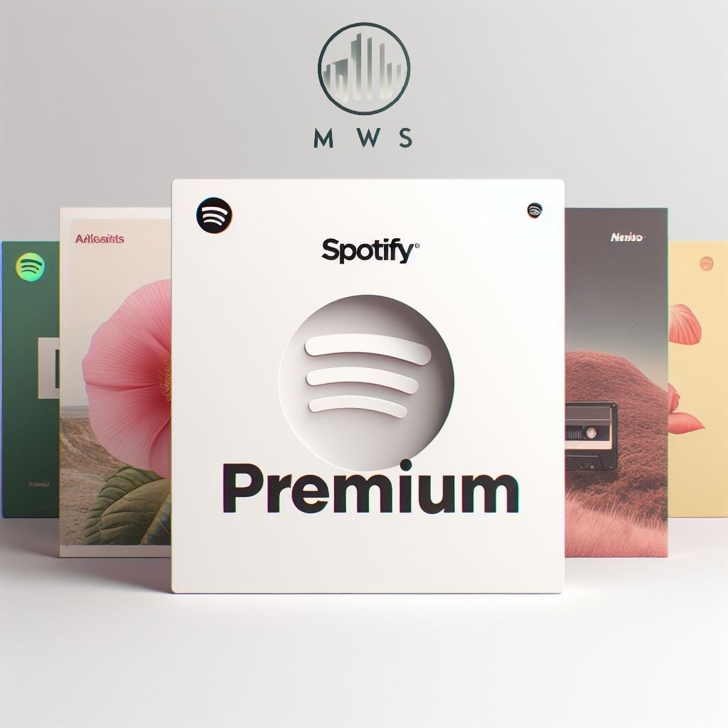 Oficiální Spotify Premium / měsíční platba