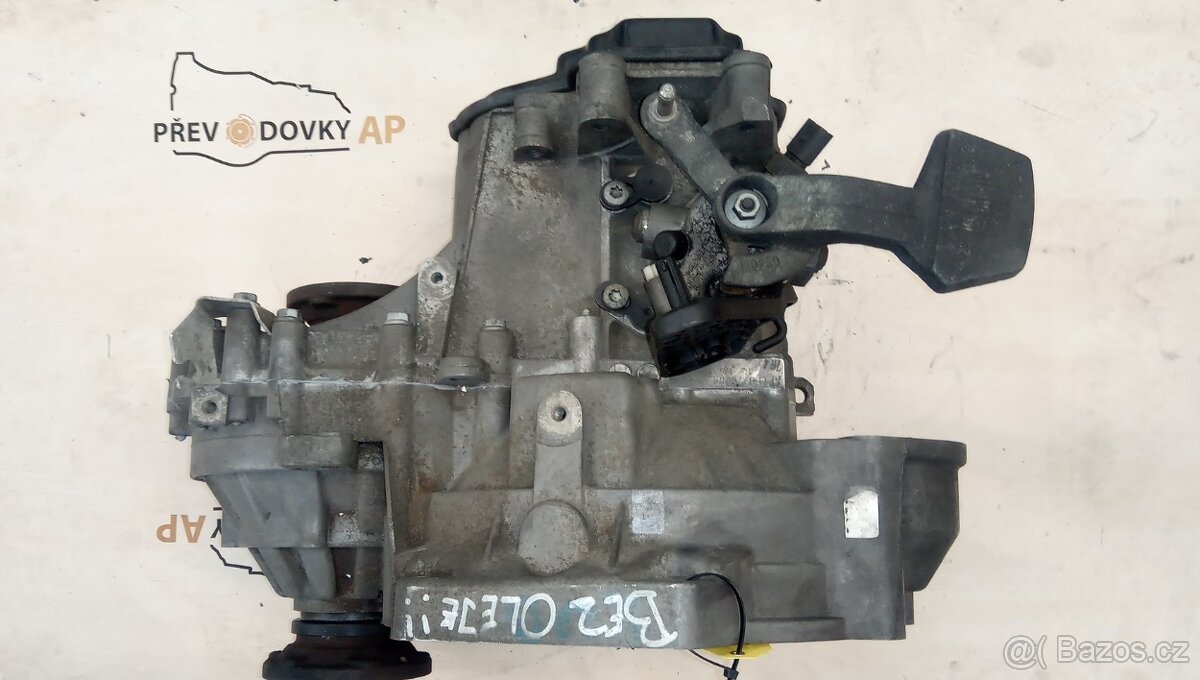PŘEVODOVKA VW SEAT ŠKODA 1,6 TDI 77KW KOD LHW