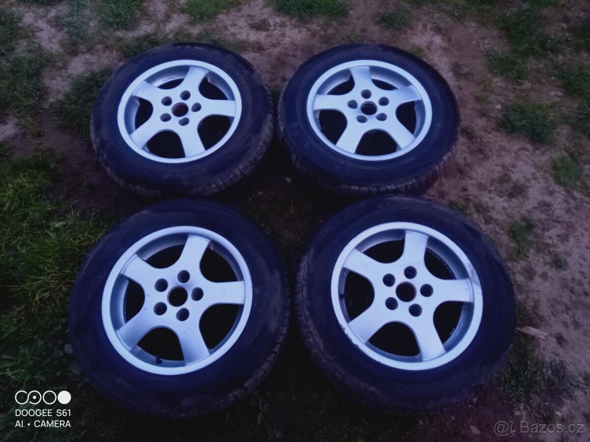 ALU 5x112 R15" s letníma pneu