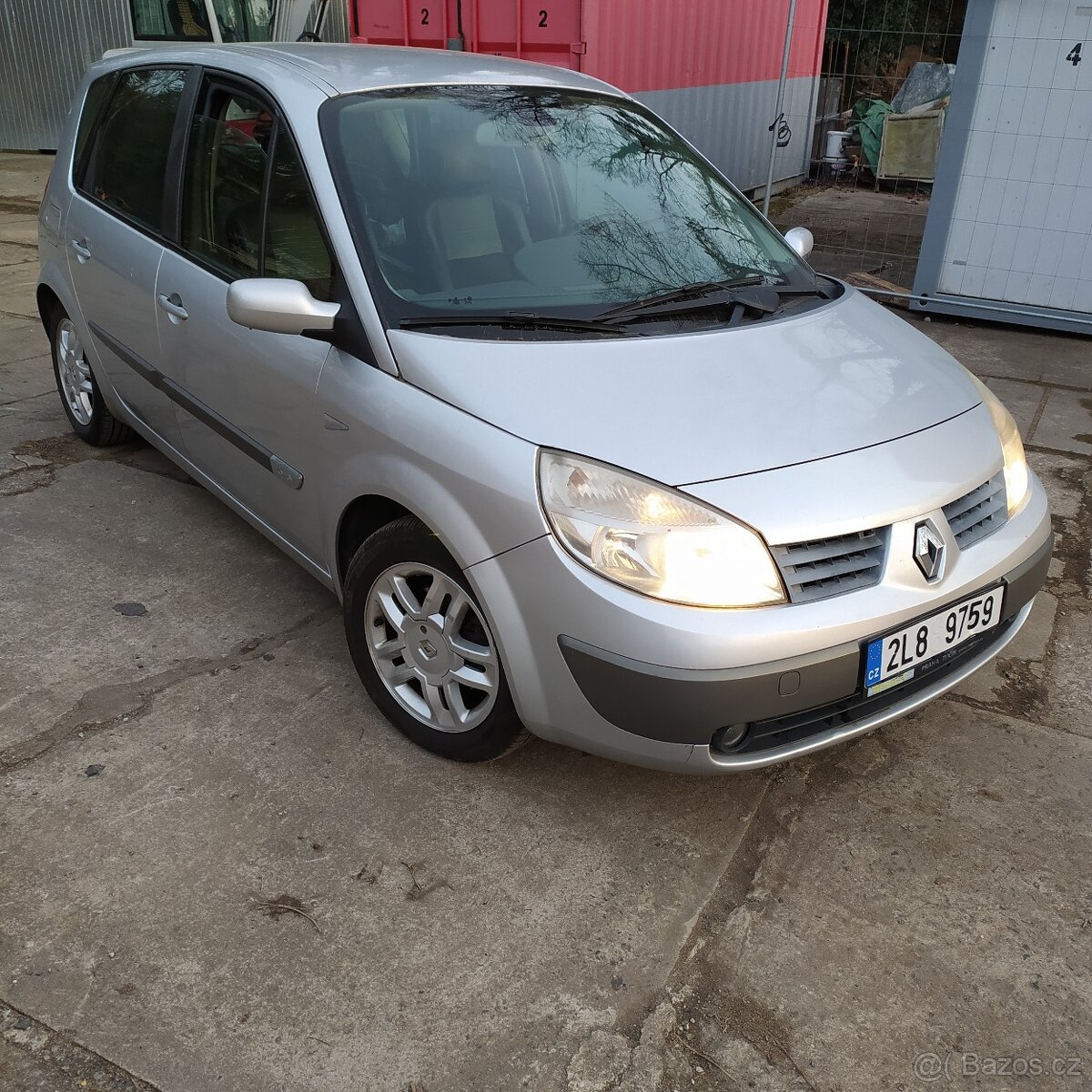 Renault Megane Scenic 2