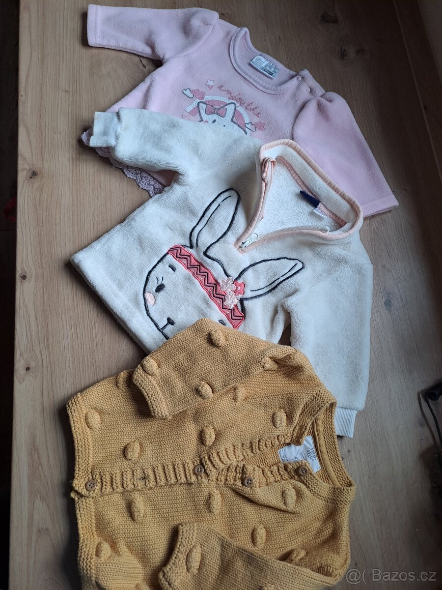 Set oblečení pro holčičku 62