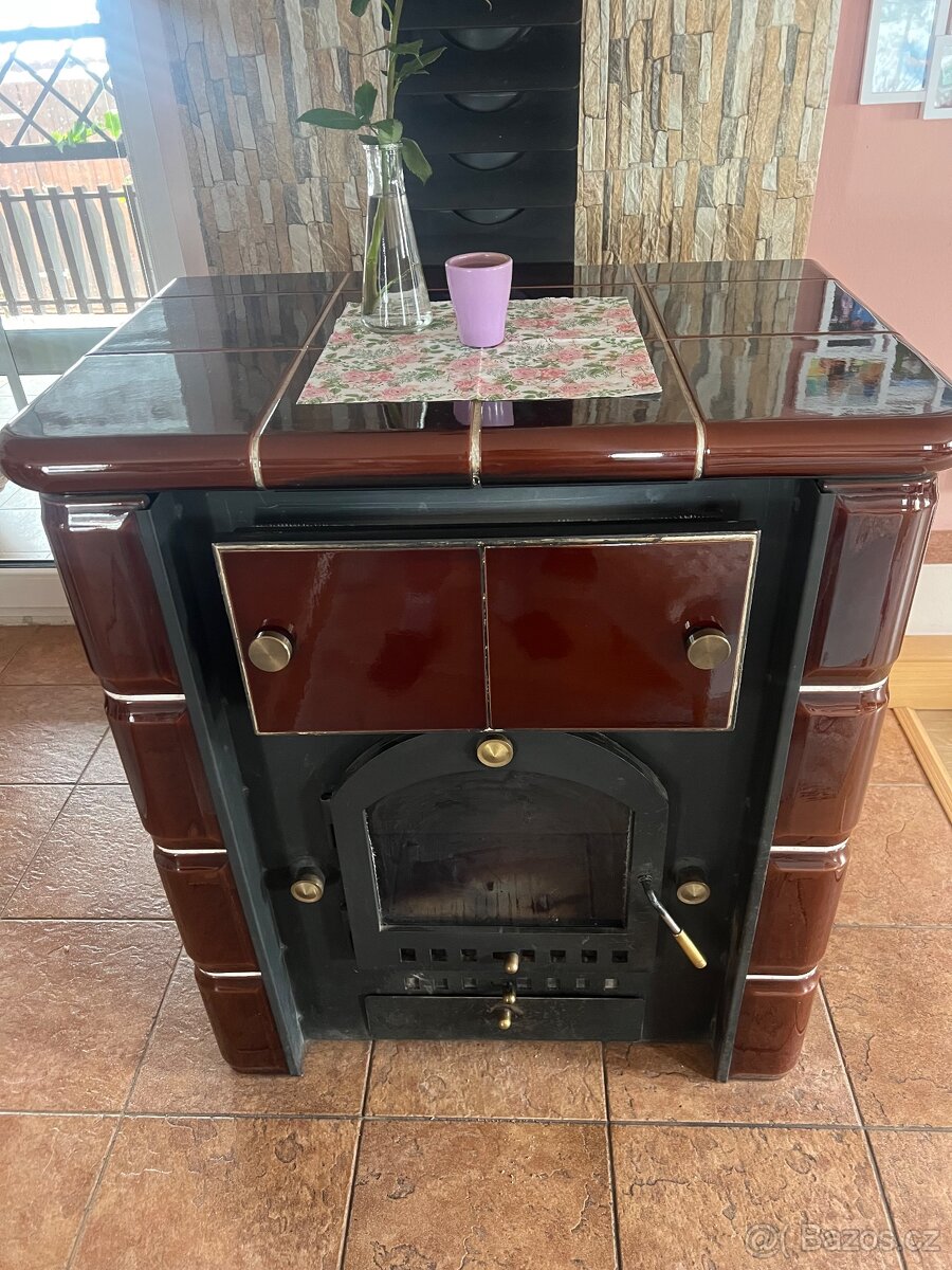 ATOMA Teplovodní kamna 20kw