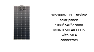 Solární elektrárna 100W s AGM baterií 75 Ah na 12V