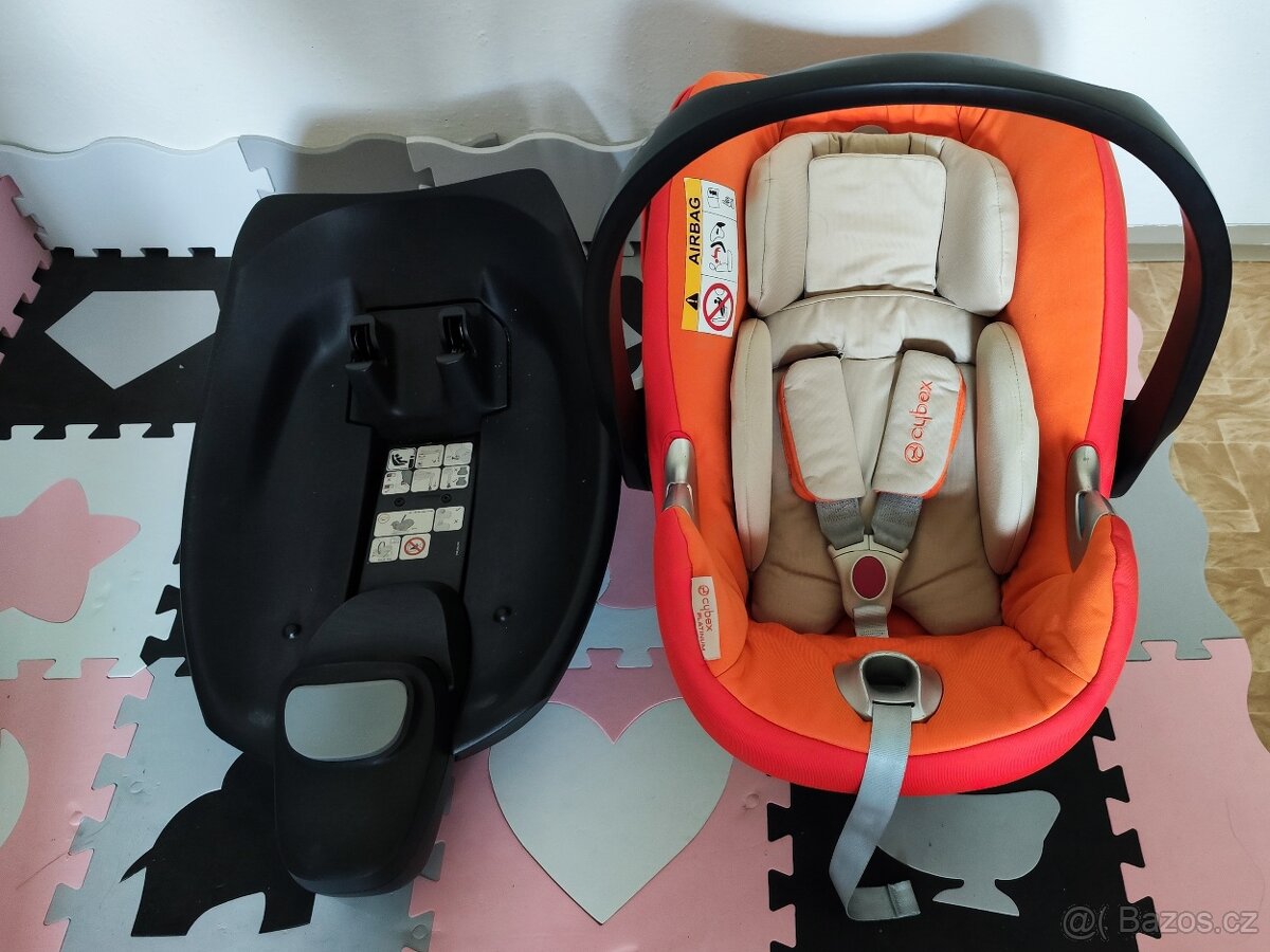 Autosedačka Cybex + Isofix