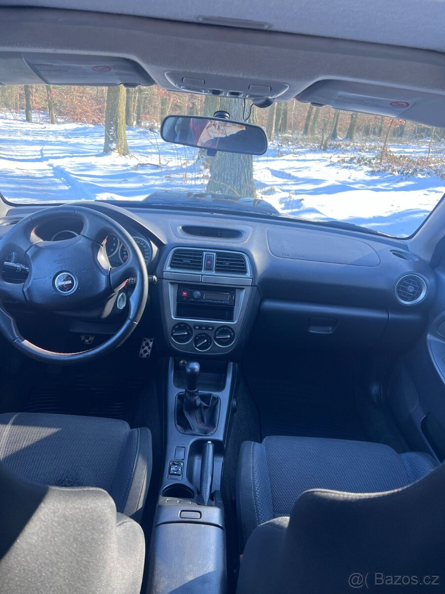 Subaru impreza WRX