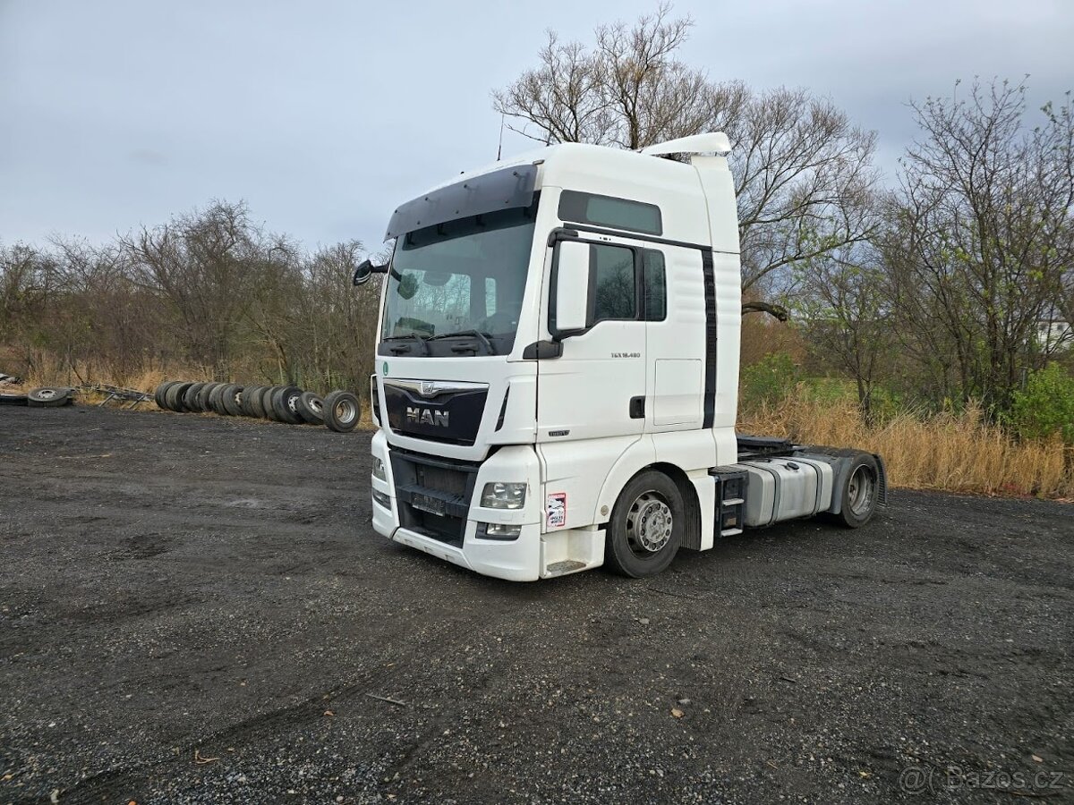 TAHAČ MAN TGX 18.480 r.v.2014, EURO 6, KABINA XXL