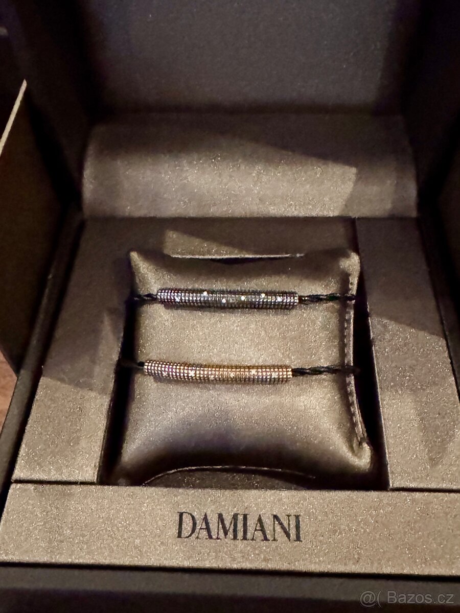 2 x náramok Damiani Au750
