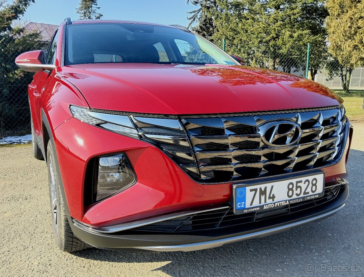 Hyundai Tucson 1.6, 48v, MHEV, automat