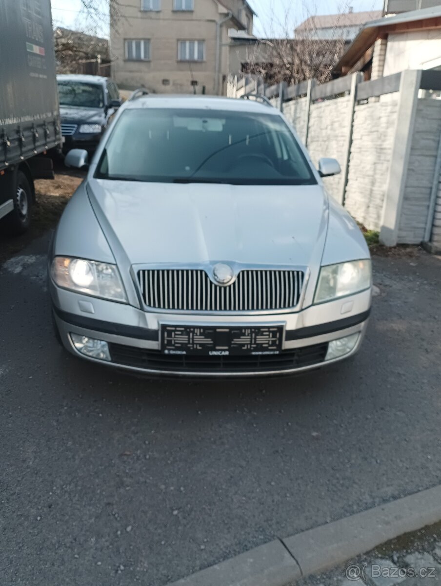 Škoda Octavia II Combi 4x4