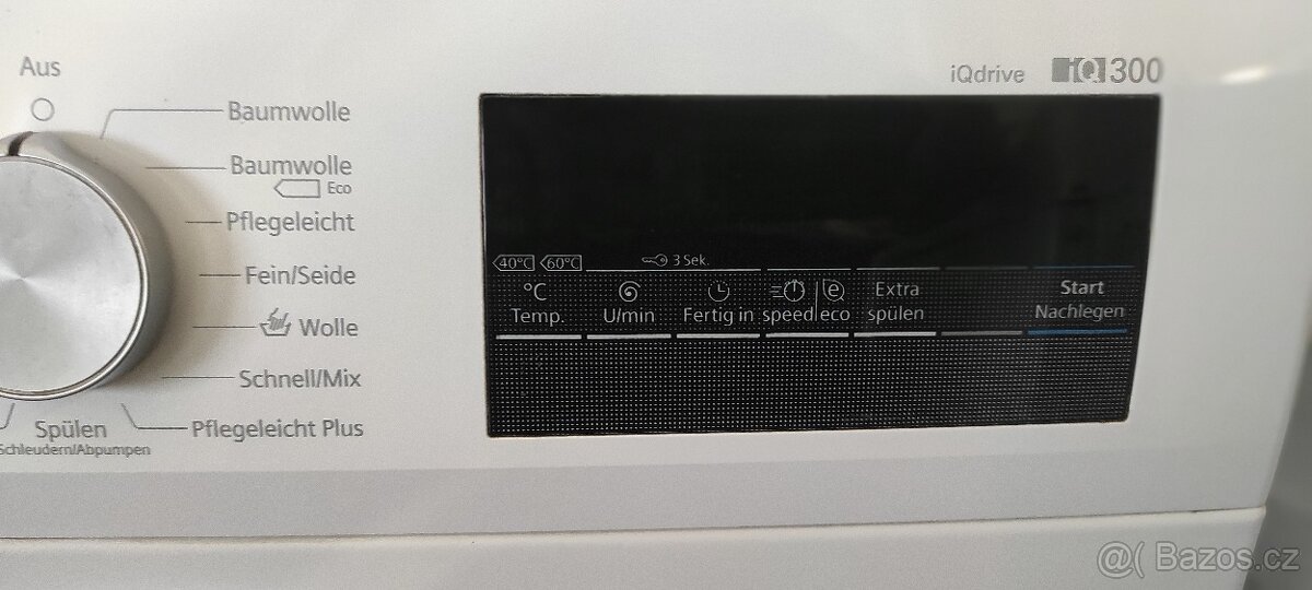 Pračka Siemens iQ300
