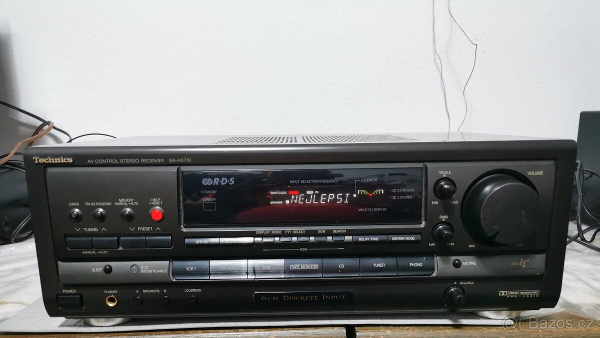 Technics SA-AX710