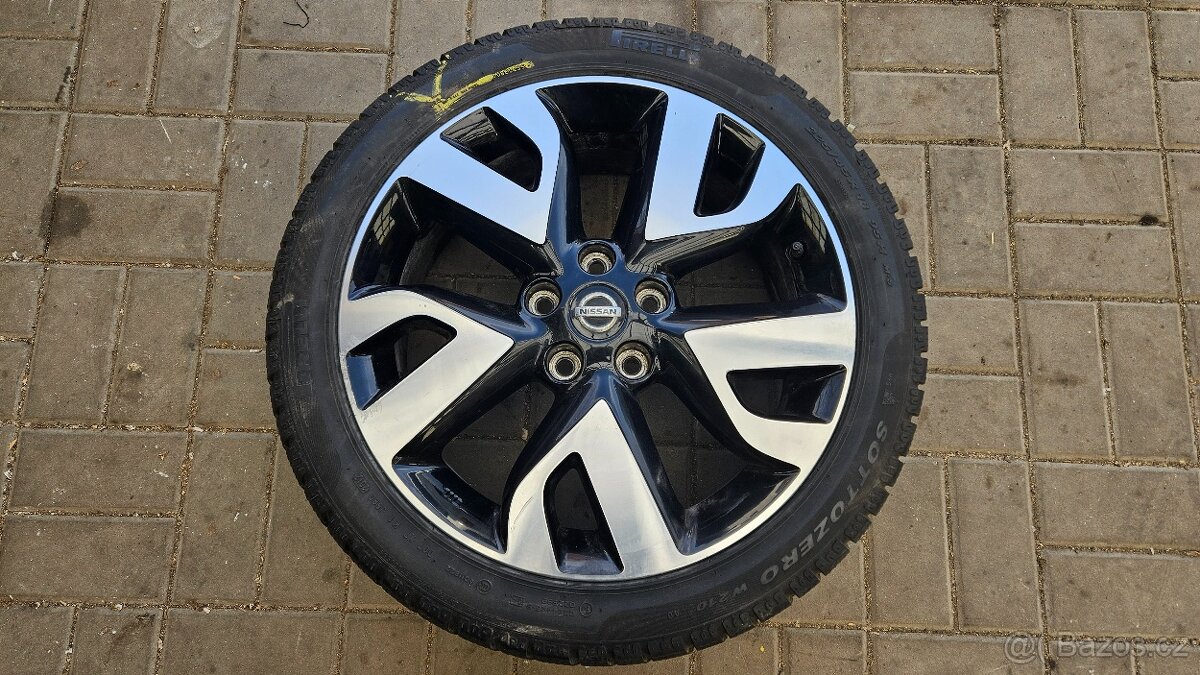Zimní Sada Alu 5x114.3 225/45 R18 Nissan Juke