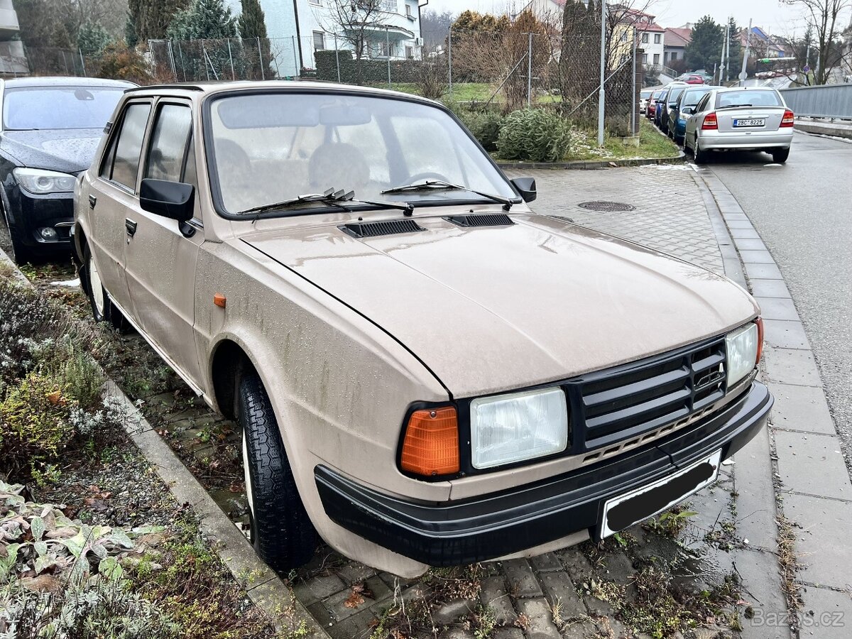 Škoda 125L 5kvalt