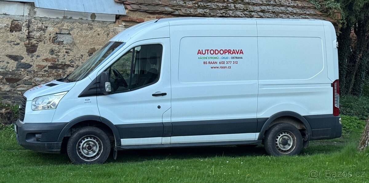 Přeprava dodávkou