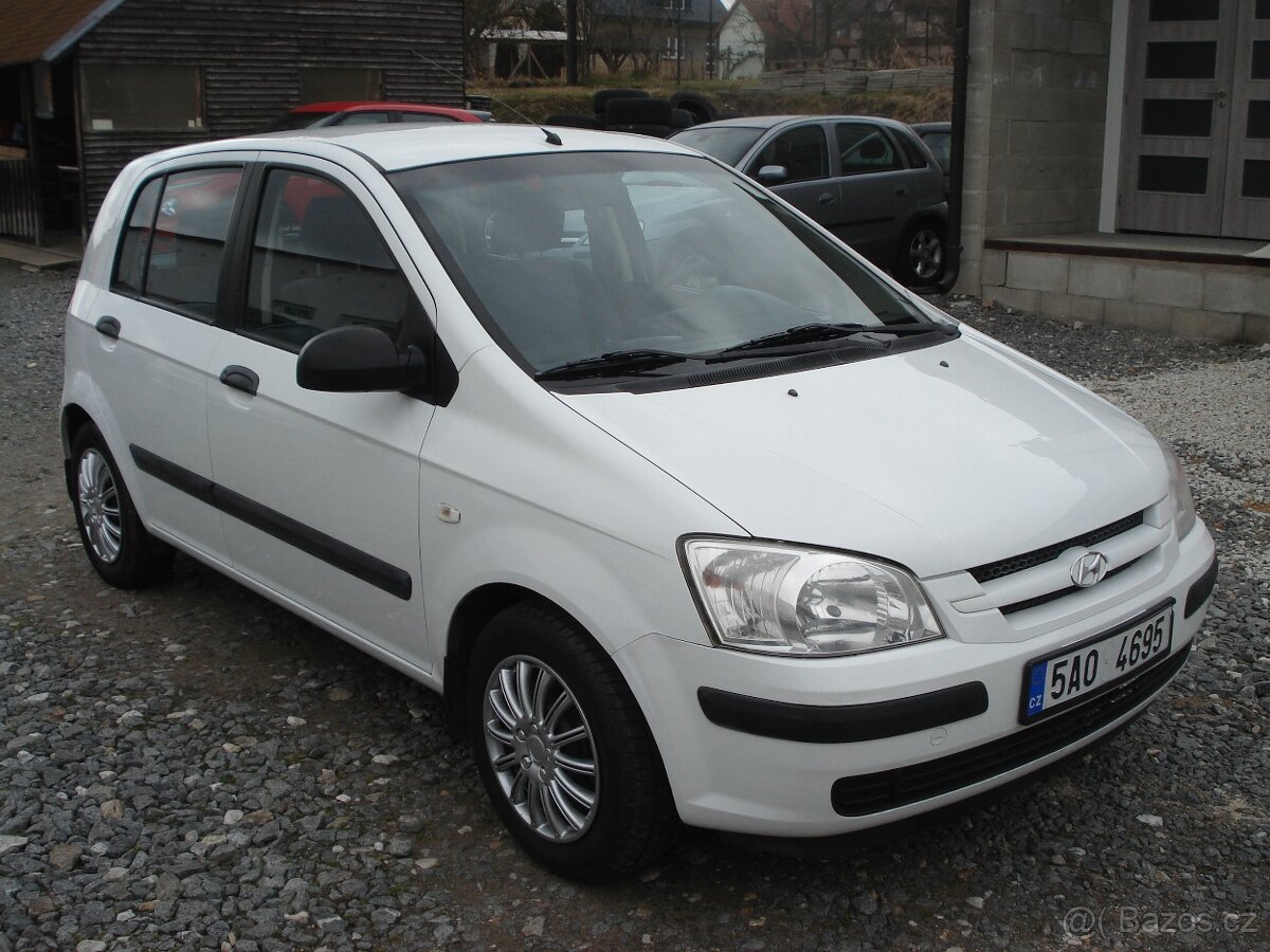 HYUNDAI GETZ 1.3,NOVÁ STK