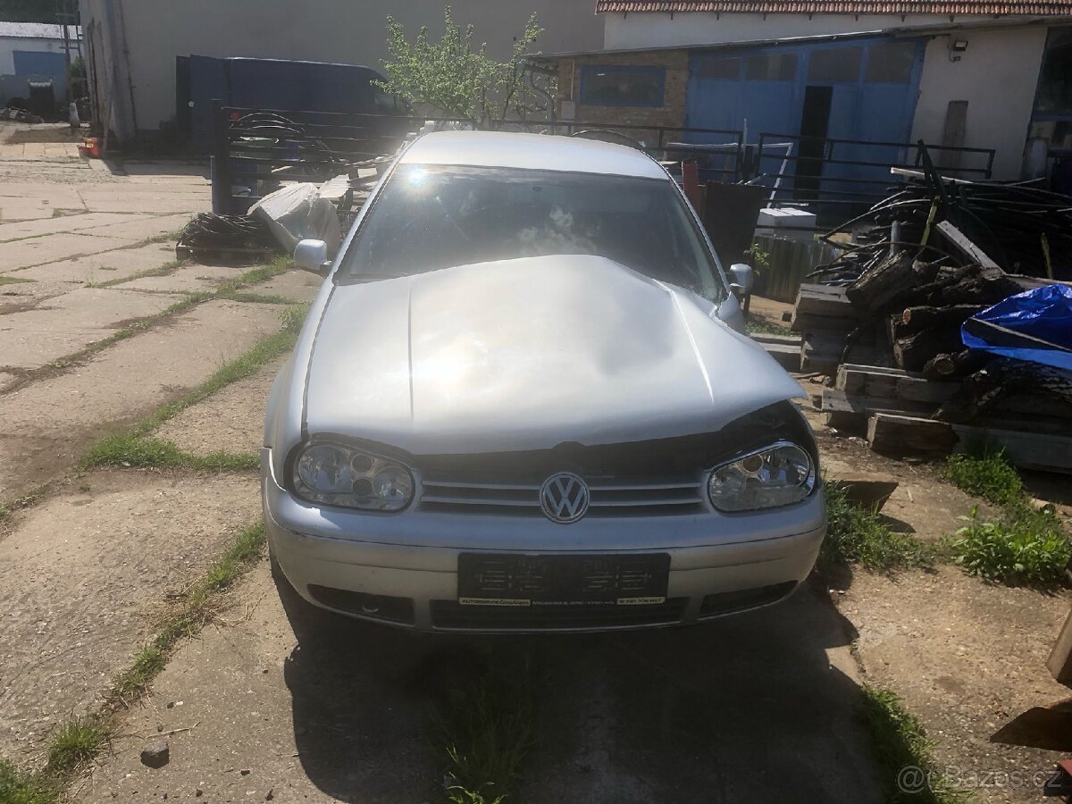 Golf 4 tdi 96kw - díly