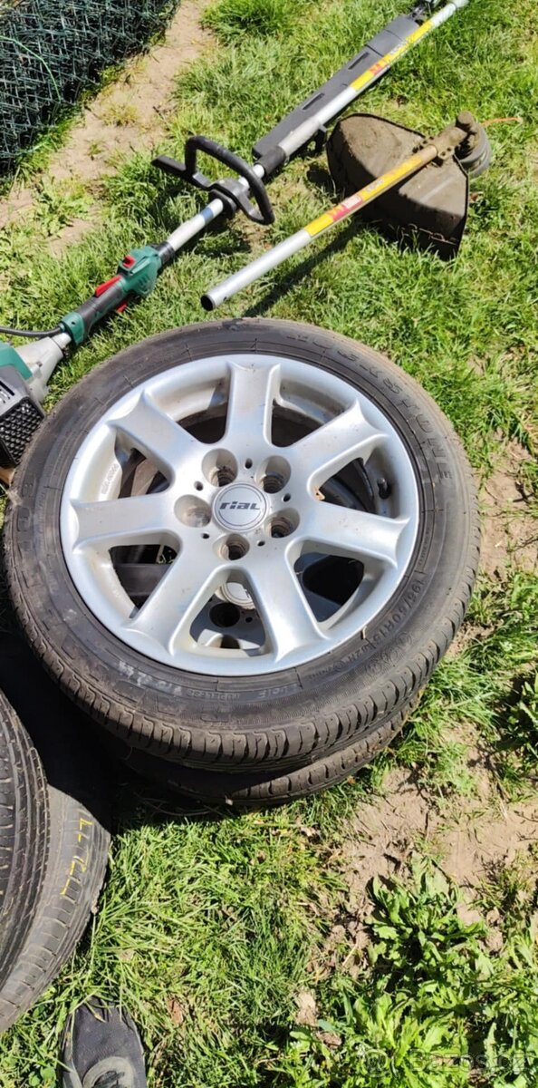 Alu Rial 5x112 R15