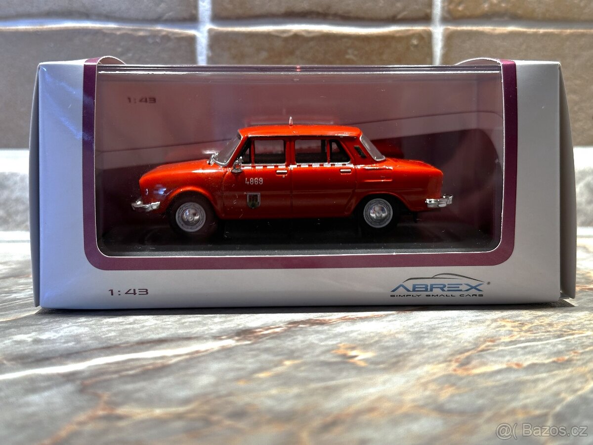Škoda 110L Abrex 1:43 Taxi