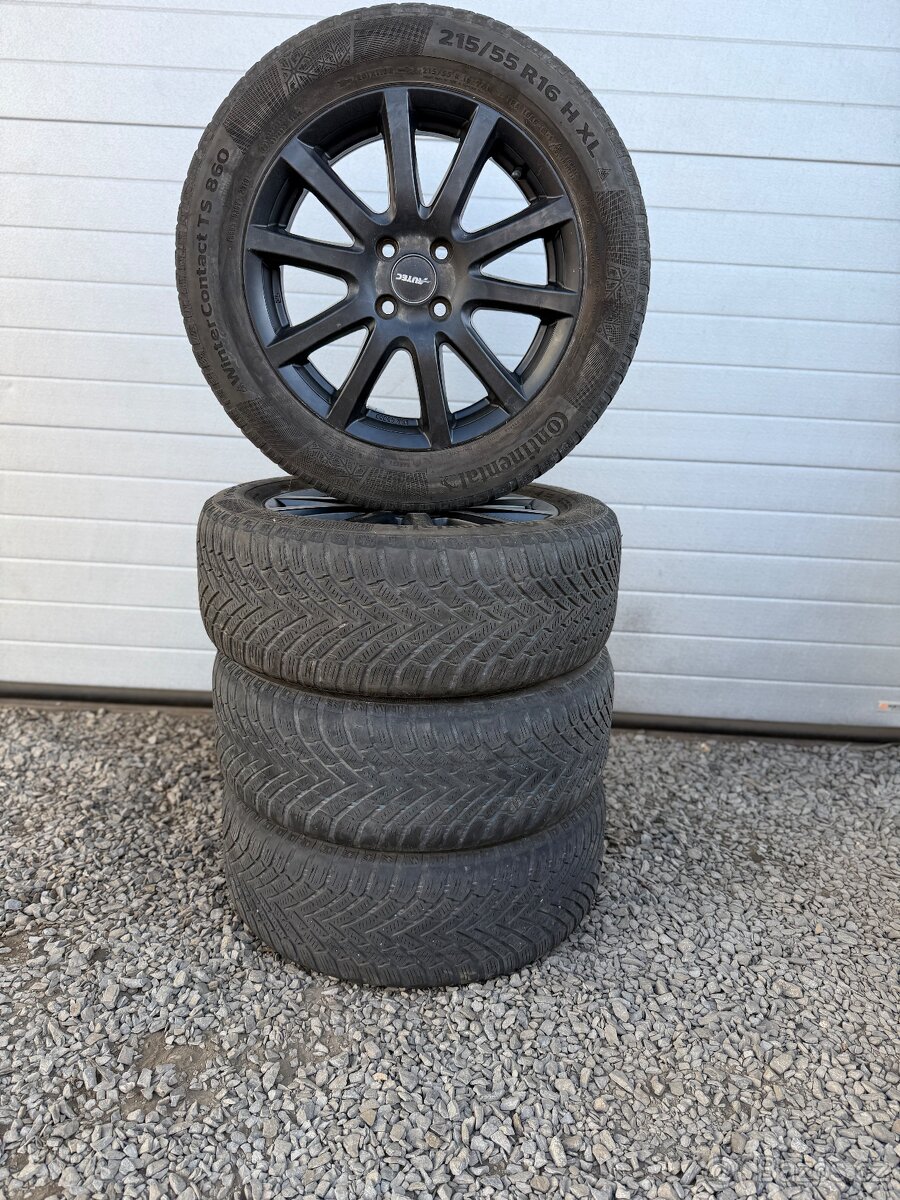 Alu kola 4x100 R16 Et 40  6,5j x16
