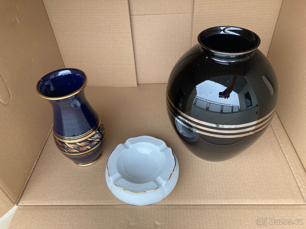 Starožitný porcelán / keramika
