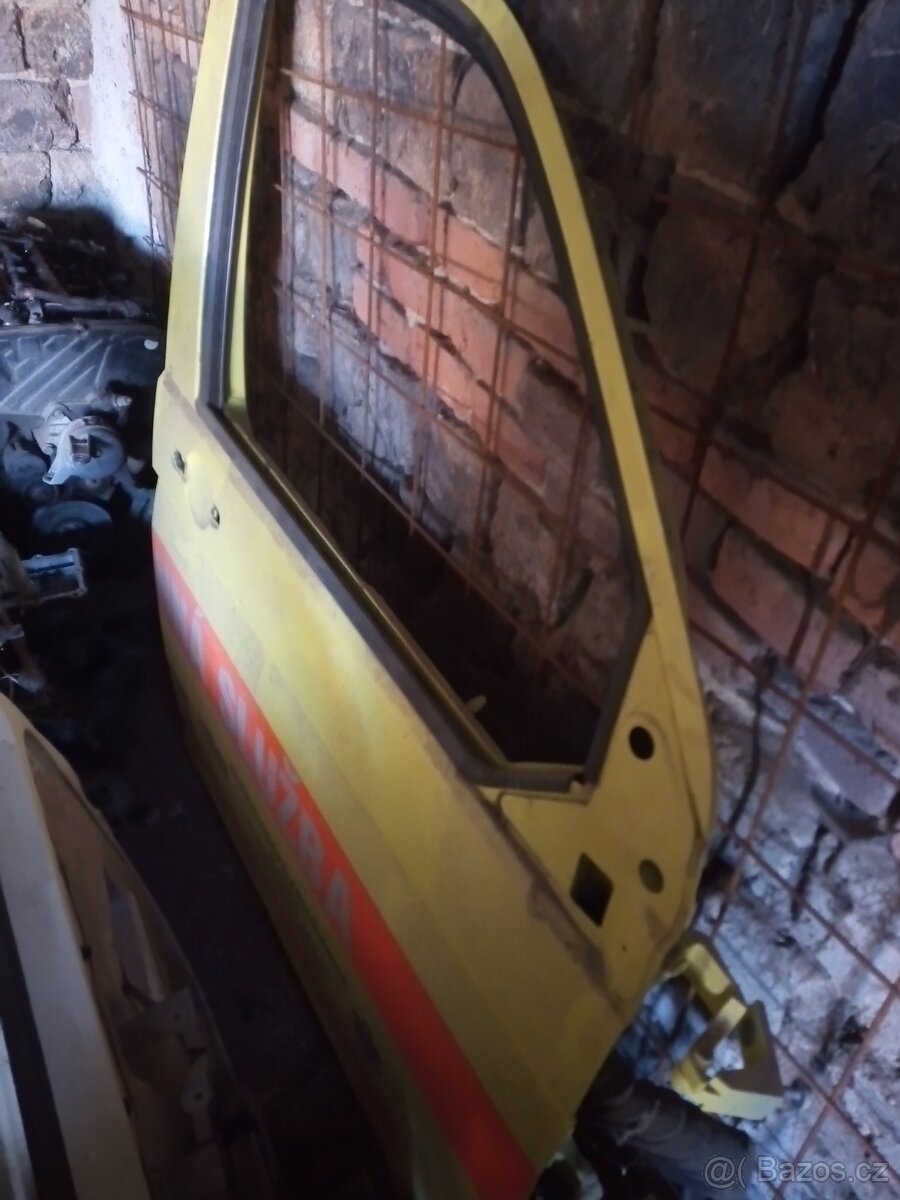 Prodám p.p dveře T.5