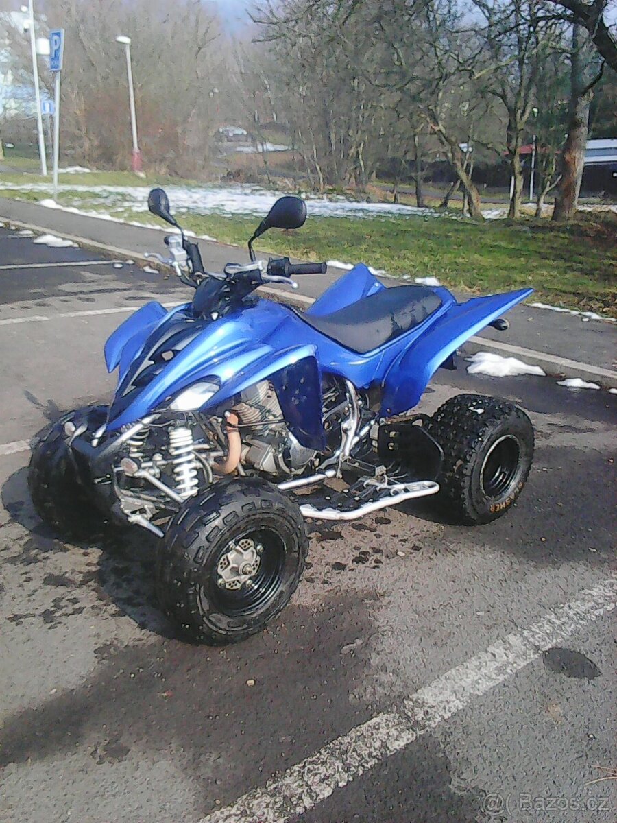 yamaha raptor 350