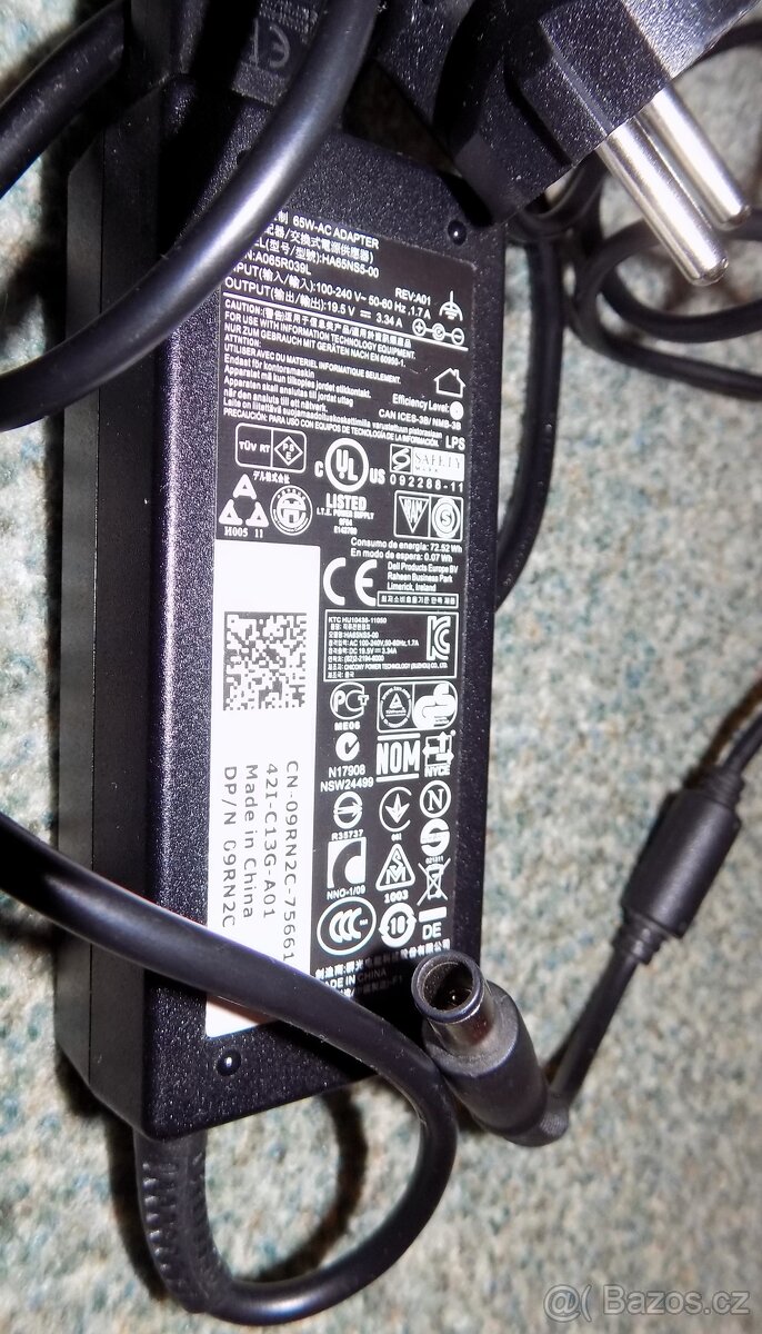 Nabíječka zdroj pro notebook