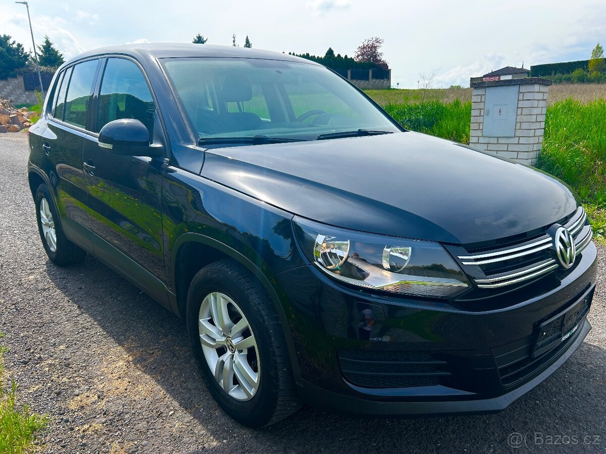 VW Tiguan 1.4tsi 90kw, r.v. 2015,naj 142tis km,serv.kniha,pa