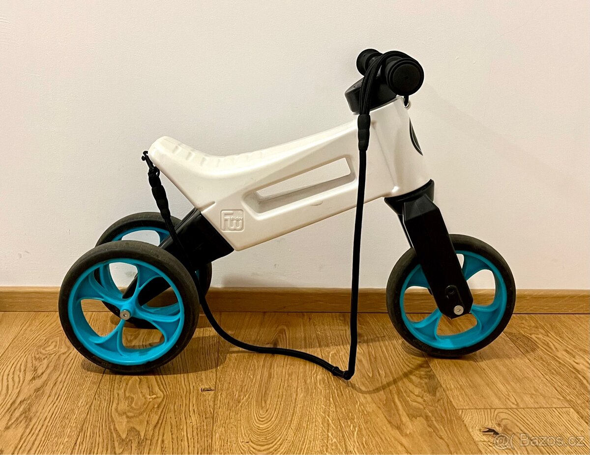 Odrážedlo Funny Wheels Rider SuperSport 2v1
