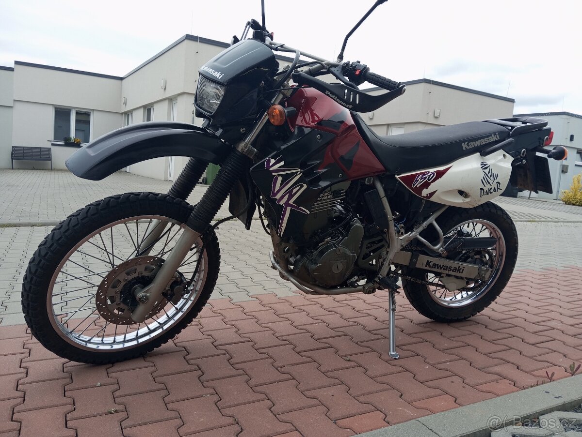 Kawasaki klr 650