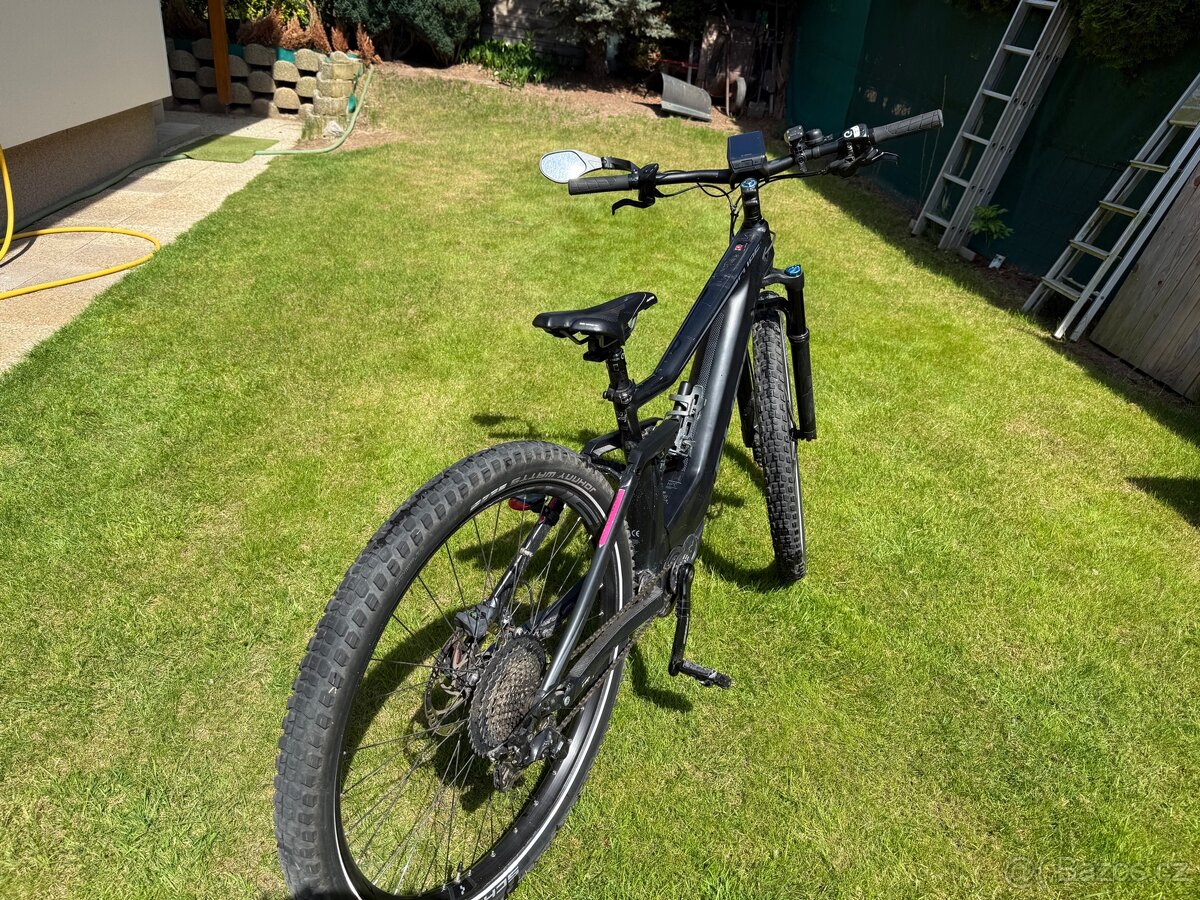 horský e-bike Cube stereo hybrid 120 HPC Race 500