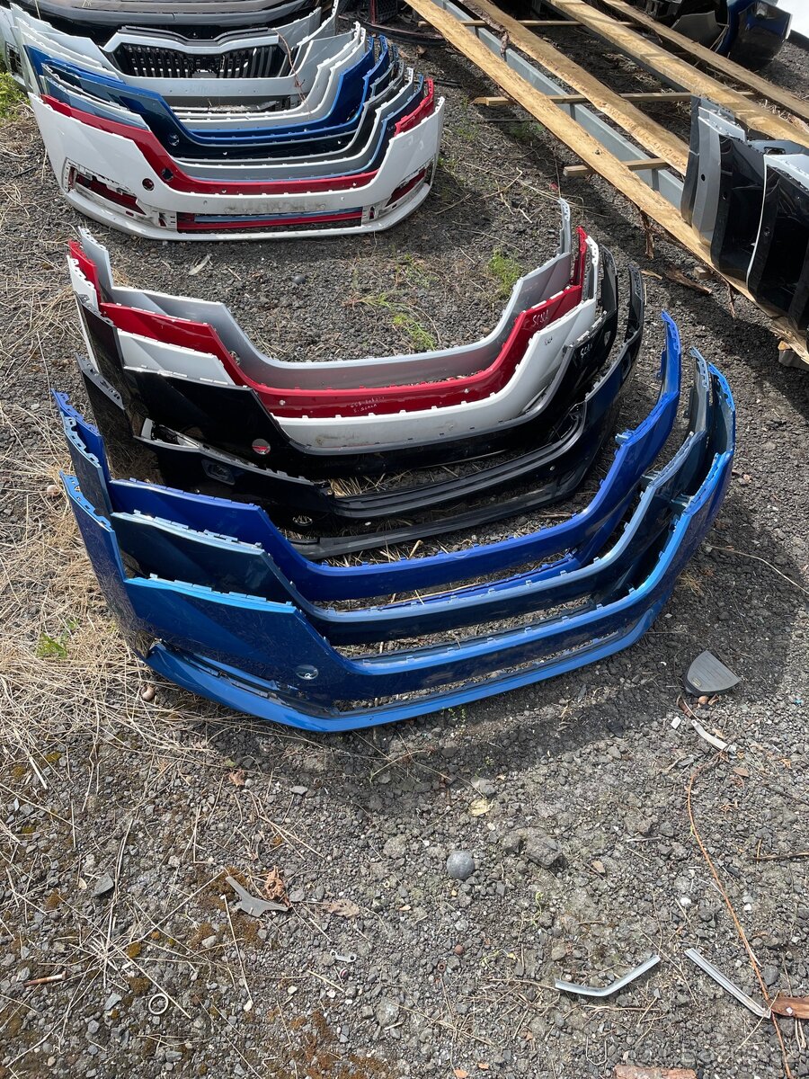 Škoda Scala nárazník