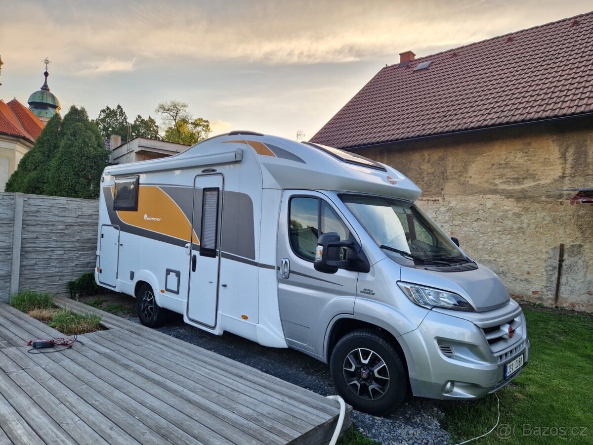 Obytné auto Bürstner Ixeo
